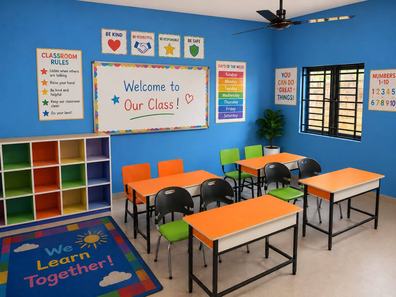 Pre School in Surulere, montessori school in Lagos