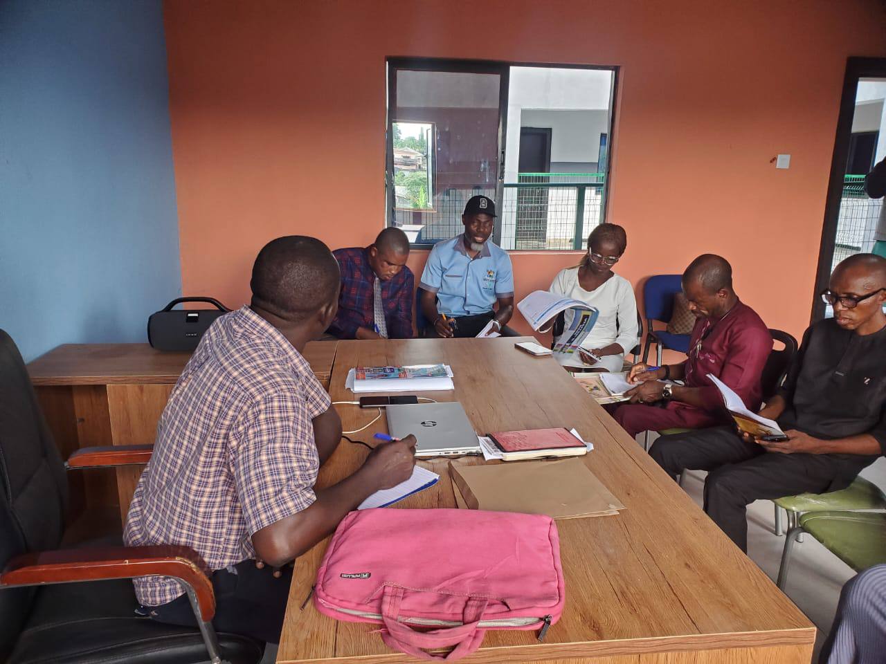 Meeting with Ministry